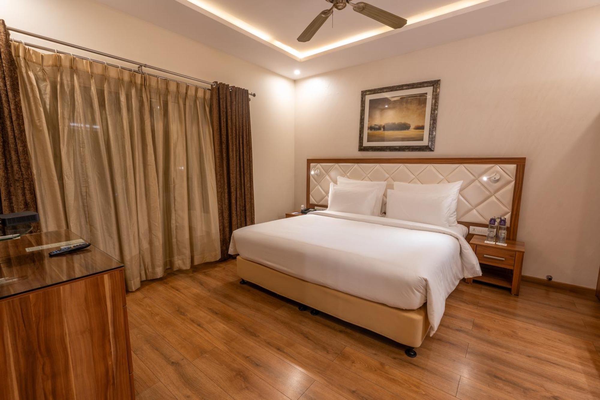 Clarks Exotica Convention Resort & Spa Devanahalli Exterior photo